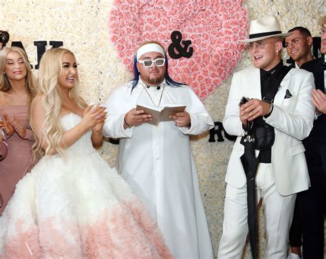 tana mongeau jake paul wedding